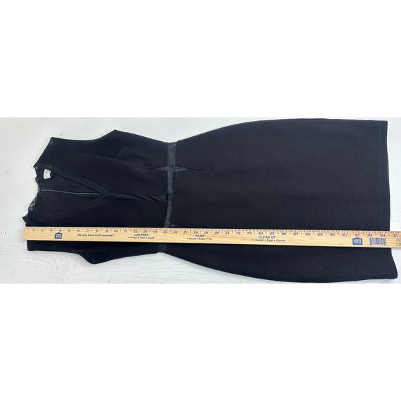 Anthropologie Bailey 44 Cut Out Sheath Mini Dress V-Neck Cocktail Party XS - Picture 5 of 7